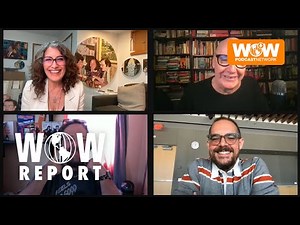 Taylor! Bad Bunny! Lisa Edelstein & Stephan Horbelt Join Us for the WOW Report for Radio Andy!