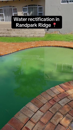 Pool Water Rectification in 24 Hours for Crystal Clarity