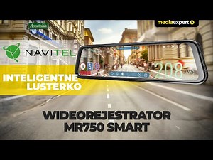 Wideorejestrator NAVITEL MR750 Smart | Wideoprezentacja