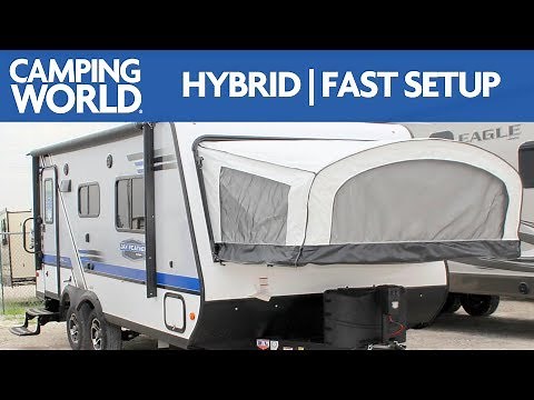 2018 Jayco Jay Feather X19H | Travel Trailer - RV Review: Camping World