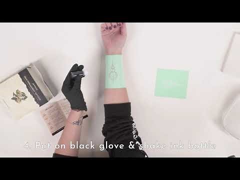 Momentary Ink - How It Works (Semi-Permanent Tattoo)