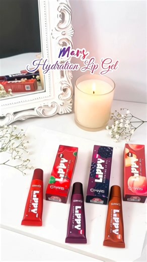 Mars Hydration Lip Gel. || comment for link 🖇️🖇️||