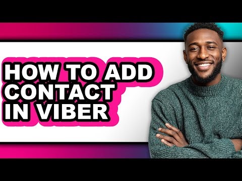 How to Add Contact in Viber (full Guide)