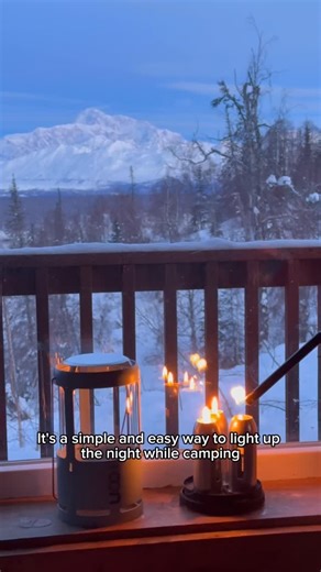 UCO on Instagram: "From a remote cabin in Alaska, Kristen shows how the UCO Candlelier Candle Lantern turns cold mornings into cozy ones. 🔥 Key Features: • Burns up to 36 hours with three long-lasting candles • Gives off real heat and light — warm drinks, hands, or small meals • Built from durable aluminum and glass for indoor or outdoor use • Perfect for camping, cabins, or power outages Take 30% off during our Early Black Friday Sale with code EARLYBF25 — now through Nov 16."