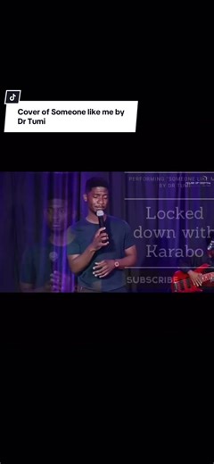 Cover of Someone Like Me by Dr Tumi