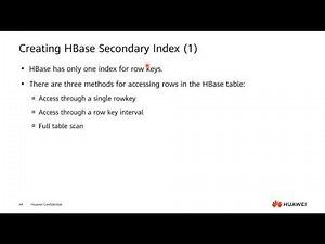 hbase performance tuning