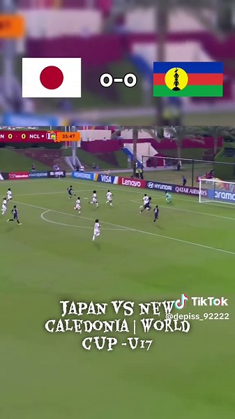 Japan vs New Caledonia U17 World Cup Highlights