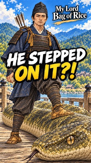 The Samurai Who Faced a Giant Centipede | My Lord Bag of Rice
