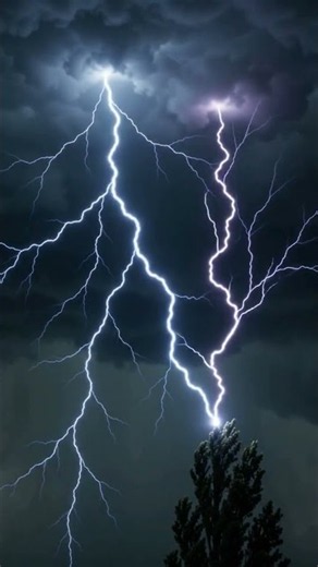 How Lightning Is Born From Storm Cloud to Lightning Strike