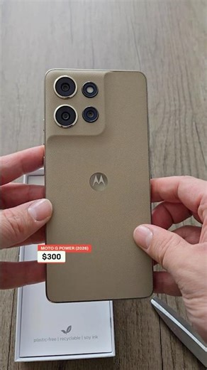 Unboxing Motorola’s New $300 Moto G Power (2026)