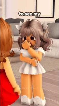 I LOVE MY MOM BUT EVIL FRIENDS RUINED MY LIFE 😥 #roblox #berry #shorts