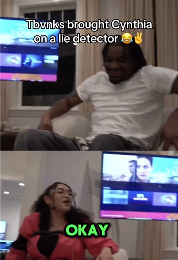 Cynthia's Hilarious Lie Detector Test Fail 😂