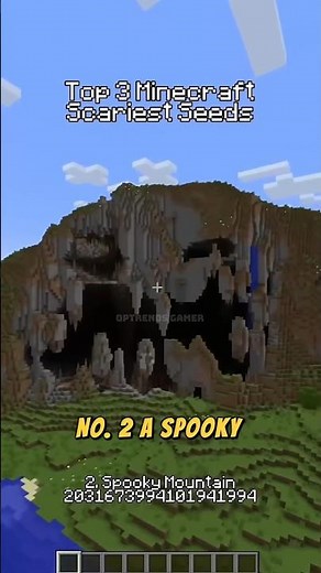 Top 3 Creepiest Minecraft Seeds Ever Found | #shorts #minecraft