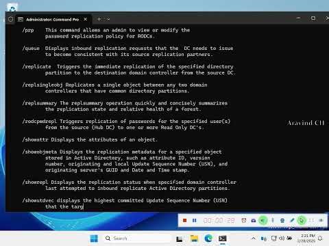 Lesson 269 how to check windows server replication summary