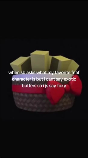 exotic butters are peak 🥹🥹#fyp #xyzbca #exoticbutters #markiplier #fnaf