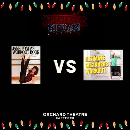 Calling all Stranger Things Fans  The award-winning, smash hit new parody musical; Stranger Sings will be coming to the Orchard Theatre next year so we've compared our favourite 80s gadgets to now!  Mon 12 - Tue 13 February ️ https://eu1.hubs.ly/H04kS__0 | The Orchard Theatre | Facebook