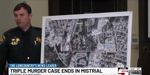 VIDEO: Triple murder case ends in mistrial