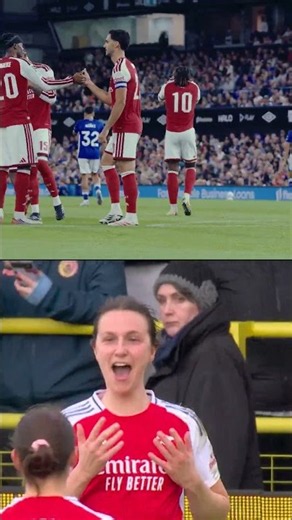CELEBRATING ARSENAL GOALS IN BSL
