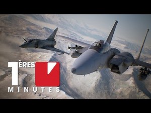 Ace Combat 7 : les 15 premières minutes en 4K / 60 fps