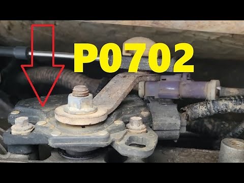 Causes and Fixes P0702 Code: Transmission Control System Electrical