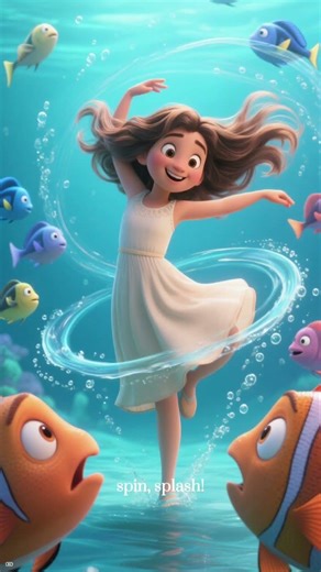 Dancing Fish Saved the Ocean 🐠💃 #animation #friendship #shorts