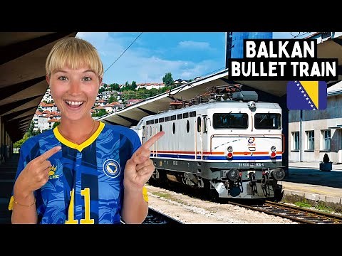 Riding 2nd Class Sarajevo to Mostar, Bosnia 🇧🇦 Europe’s Most SCENIC Train