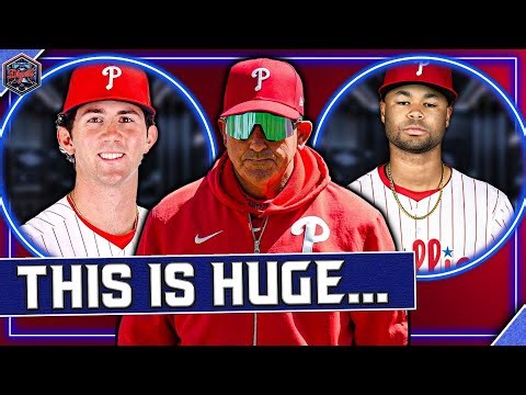 This is EXACTLY The Spark the Phillies Needed...