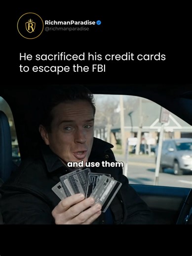 He was getting chased by the FBI, but he outran them by giving away his credit cards 🏃‍♂️ The FBI can track everything, and this time Bobby Axelrod was in serious trouble. A billionaire on the run, he handed out his credit cards knowing they were traceable. Then he faked a conversation with his wife, saying he was coming home. Moments later, the FBI stormed the house, only to find that Bobby was not there. They followed the cards and saw random people using them. They thought they had caught hi
