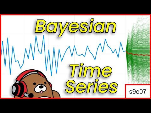 [09x07] Intro to Bayesian Time Series Analysis & Predictions | Turing.jl Autoregressive AR(2) Model