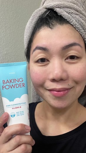 Etude Baking Powder Pore Cleansing Foam Review