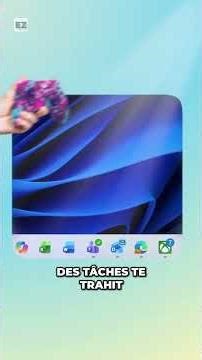 Comment masquer la barre des tâches automatiquement ? (astuce Windows 10 et 11)