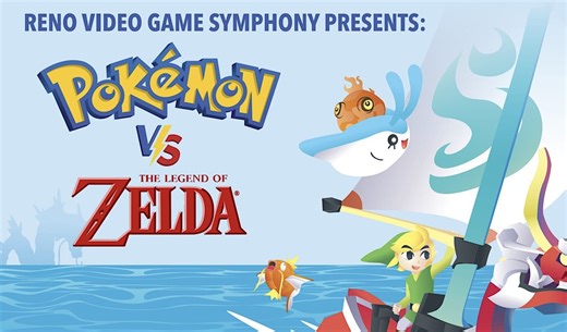 Reno Video Game Symphony: Pokémon vs. Zelda