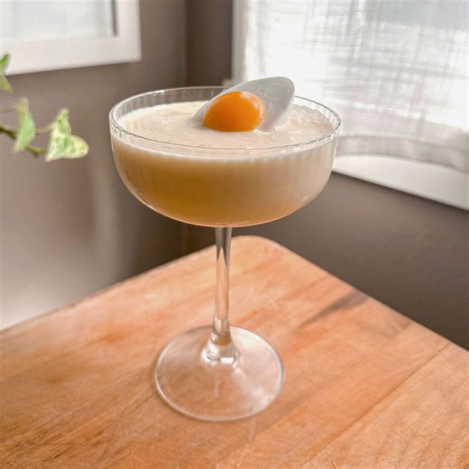 This boiled egg cocktail is perfect for brunch
