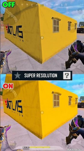 ✅Fix LAG And FPS Drop Instantly 💯 Super Resolution ON vs OFF in CODM #shorts #trending #codm