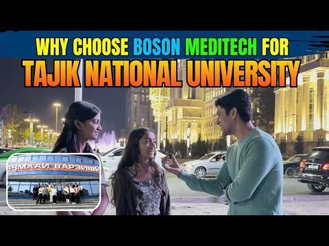 Tajik National University: MBBS IN TAJIKISTAN 2026