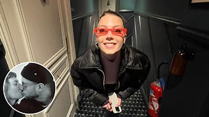 Catherine St-Laurent et Loud partagent de beaux moments à Paris - Hollywoodpq.com