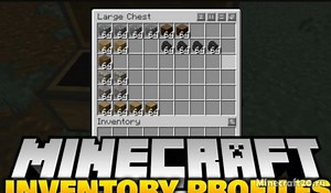 Мод Inventory Profiles 1.19/1.18.2 (Сортировка предметов)