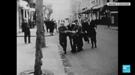 Le massacre de la rue d'Isly à Alger, drame de la guerre d'Algérie, que Macron va commémorer