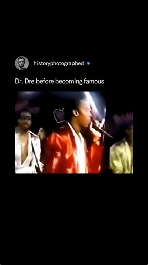 96K views · 1.4K reactions | Before achieving global fame, Dr. Dre was a young DJ from Compton who honed his skills in local clubs and achieved early success with the electro-hop group World Class Wreckin' Cru. His life changed dramatically when he co-founded the influential gangsta rap group N.W.A with Ice Cube and Eazy-E in 1986. Credit: Kru-Cut Records | History In Pictures | Facebook
