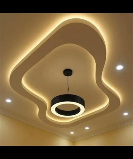 25 latest and Trending Asthetic pop false ceiling design