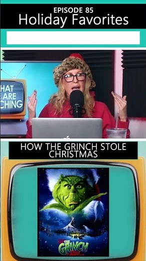 WWAW 085 "Holiday Favorites" Best Holiday Movies CLIP How the Grinch Stole Christmas, Jim Carrey