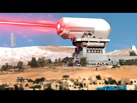 This SECRET ISRAELI LASER System SHOCKED Hamas, Iran, Russia and China