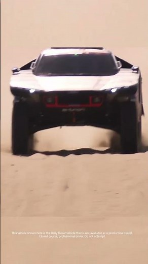 Audi RS Q e-tron | The Road to Dakar 2023