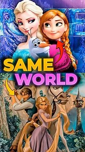 Frozen & Tangled Have Moments Disney Hoped You’d Miss #frozen #disney #theory #frozen2 #pixar