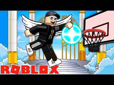 Me Hago Basquetbolista 🏀y Llego al Cielo ☁ en Roblox Dunking Simulator