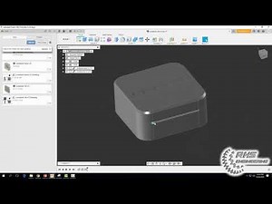 Assembling and Animating a Container with Fusion 360