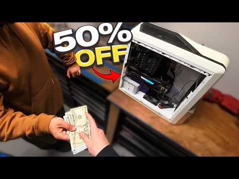 Buying a $550 Gaming PC on Facebook Marketplace
