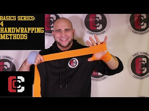 4 Ways To Wrap Your Hands (With Time Stamps)