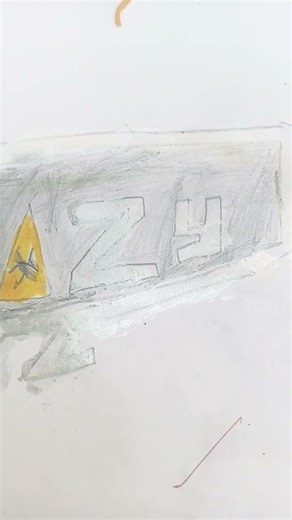 crazy xyz logo drawing