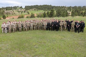 SDARNG Crew Chief Inspired by Community Service Continues Legacy of Service